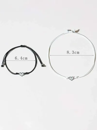 Set 2 pulseras fantasía