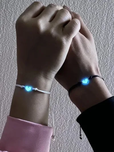 Set 2 pulseras fantasía