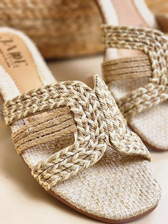 Sandalias Jade para dama 735 Yute