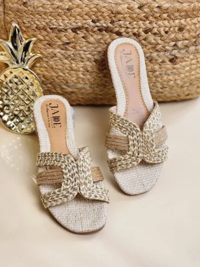 Sandalias Jade para dama 735 Yute