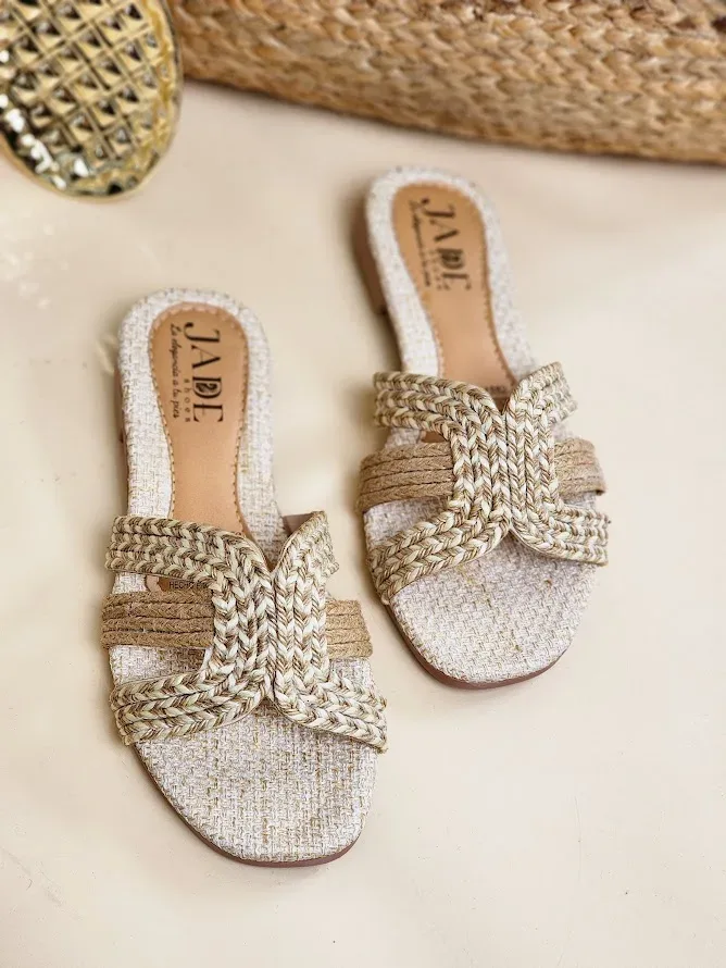 Sandalias Jade para dama 735 Yute