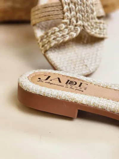 Sandalias Jade para dama 735 Yute