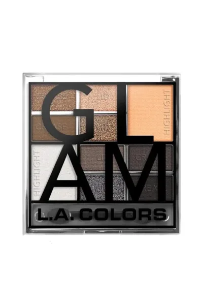 Paleta de sombras para ojos L.A Colors para dama CES137A-COOL GLAM