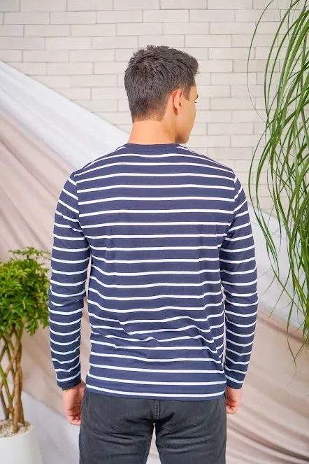 Camiseta Tommy Hilfiger para caballero con diseño a rayas