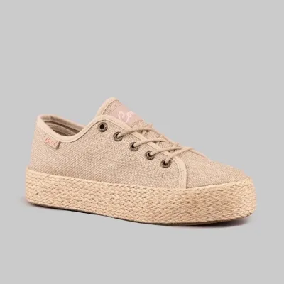 Tenis Coral para dama color Jute Picnic 3 café