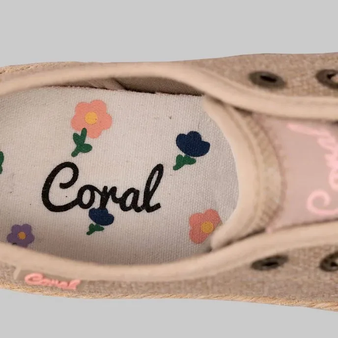 Tenis Coral para dama color Jute Picnic 3 café