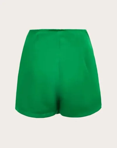 Short enagua para dama color verde