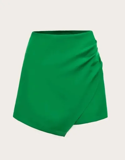 Short enagua para dama color verde