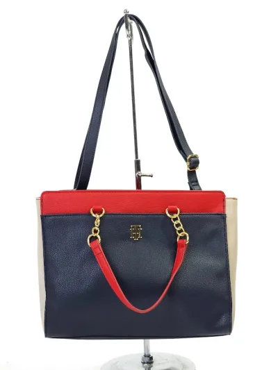 Bolso Tommy Hilfiger para dama multicolor