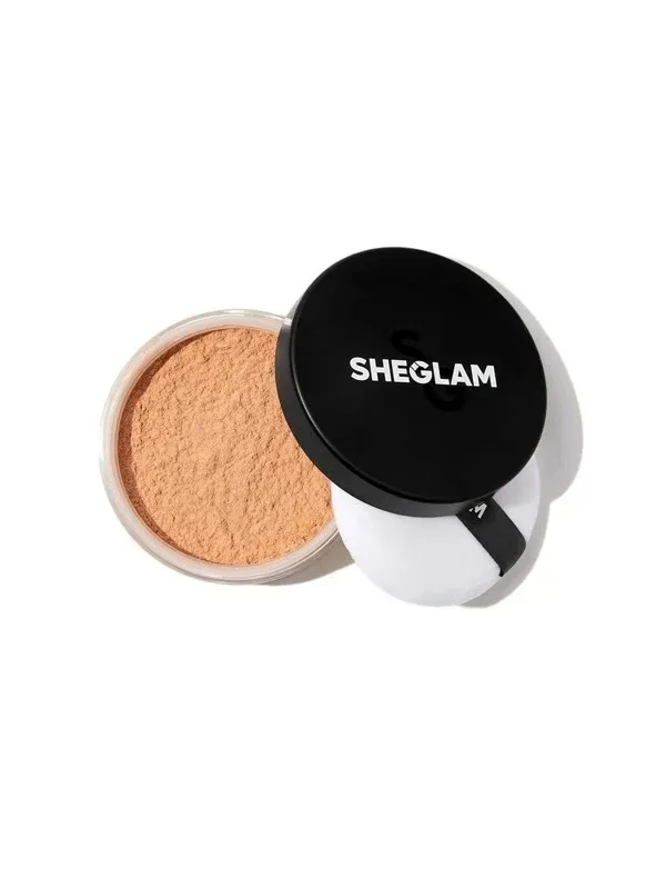 Polvo fijador SHEGLAM tono light brown