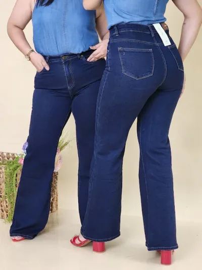Jeans Hummer para dama color azul oscuro 2272R