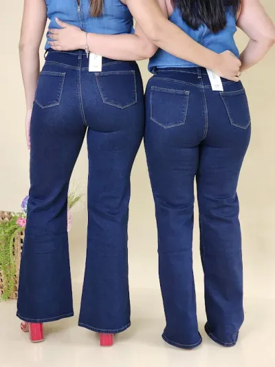Jeans Hummer para dama color azul oscuro 2272R