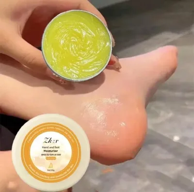 Crema para pies y manos agrietados