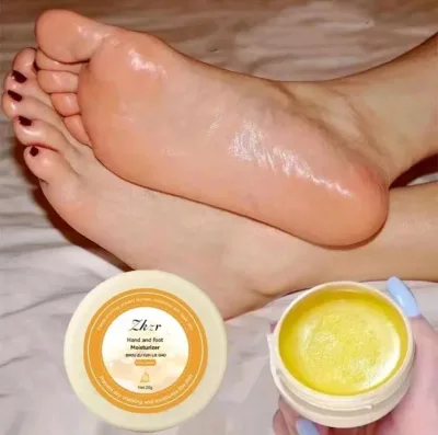 Crema para pies y manos agrietados
