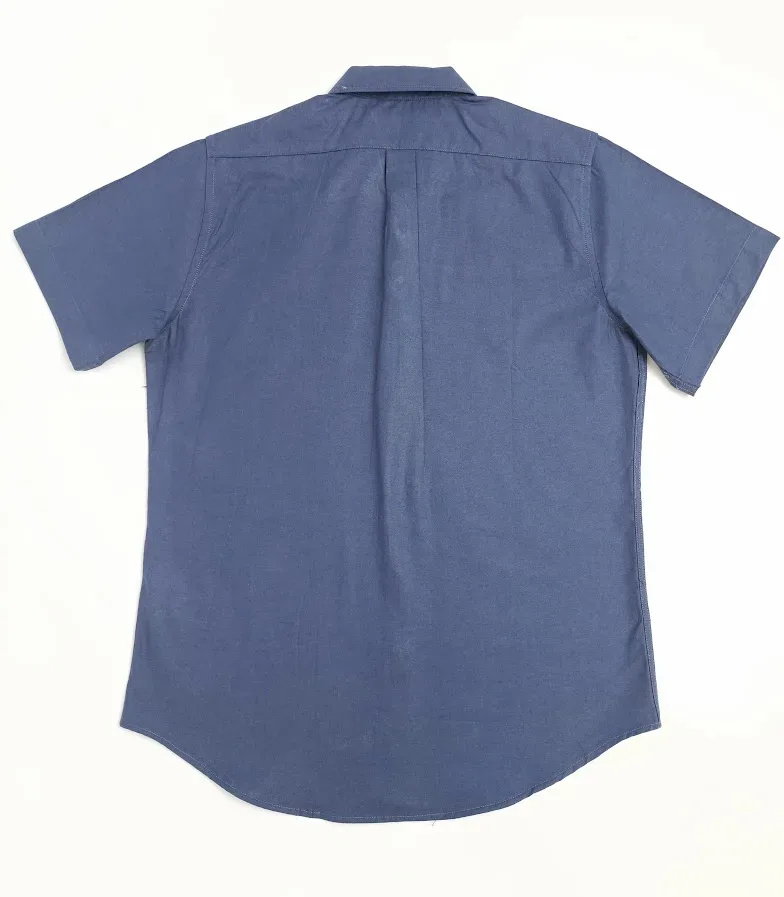 Camisa Cambridge Polo Club para caballero color azul grisaceo