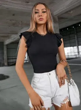 Blusa para dama color negro