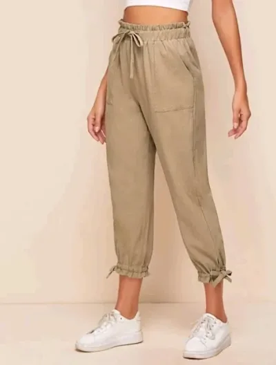 Pantalon para dama color beige
