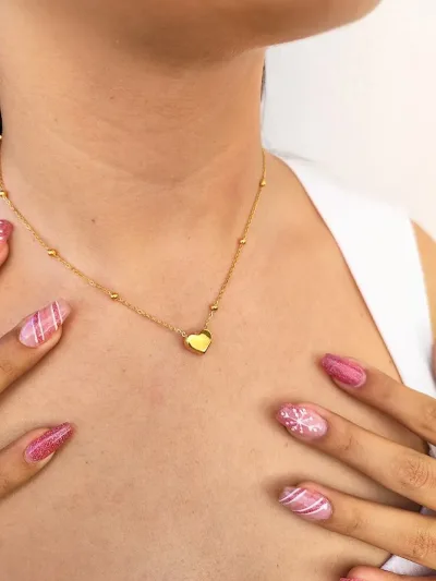 Collar de Acero de titanio para Dama