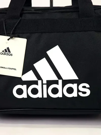 Bolso Adidas para caballero color negro