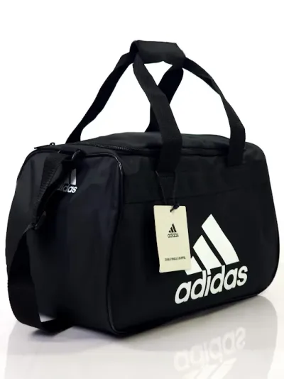 Bolso Adidas para caballero color negro