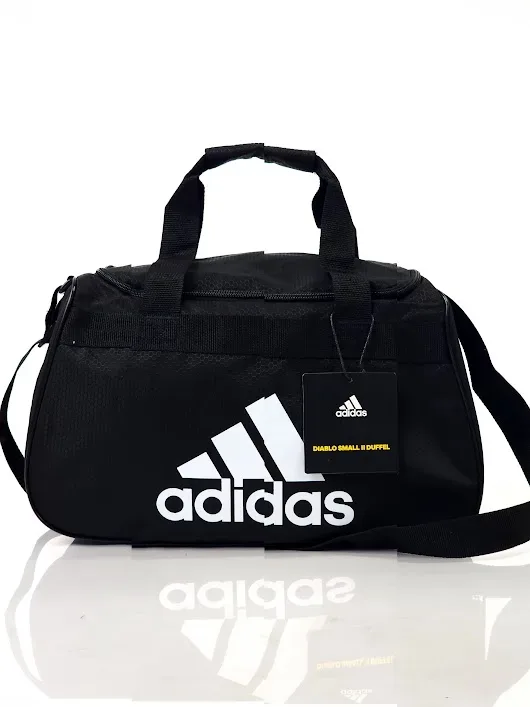Bolso Adidas para caballero color negro