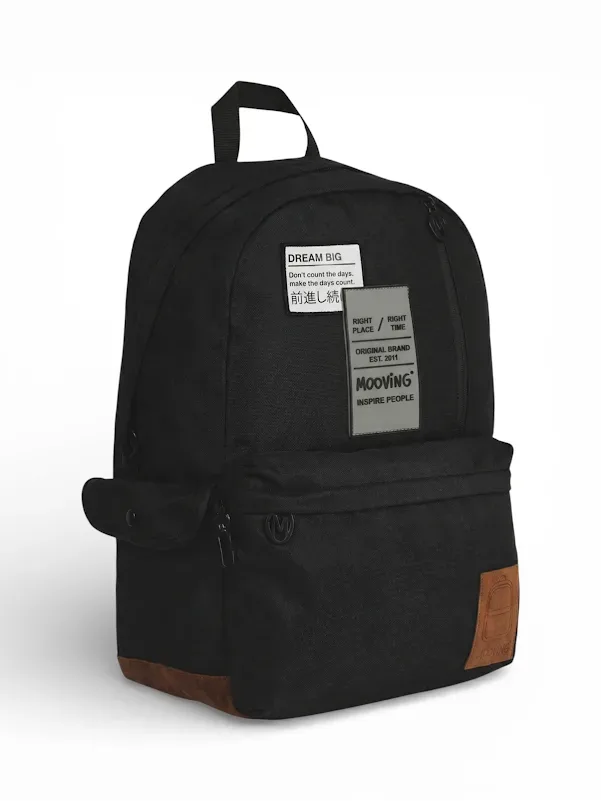 Mochila Mooving 1602226 #COLOR NEGRO