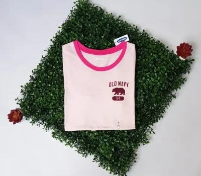 Camiseta Old Navy para dama color rosa