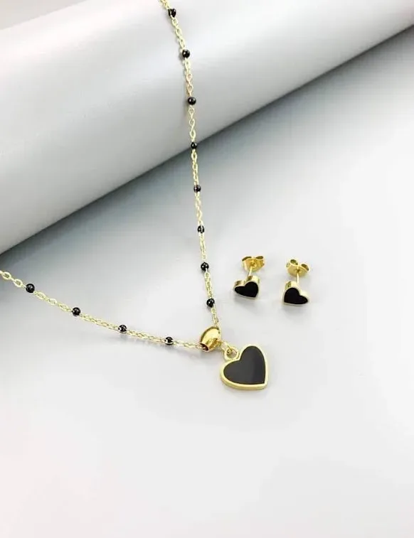 Set de joyeria fantasia.