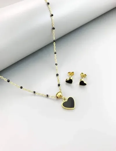 Set de joyeria fantasia.