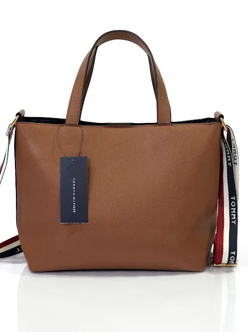Bolso Tommy Hilfiger para dama color cafe