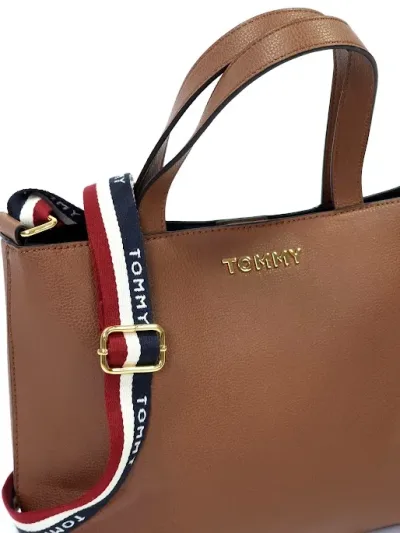 Bolso Tommy Hilfiger para dama color cafe