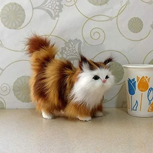 Gato de peluche para decorar