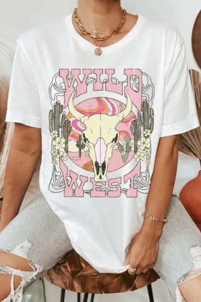 Camiseta dama oversize-