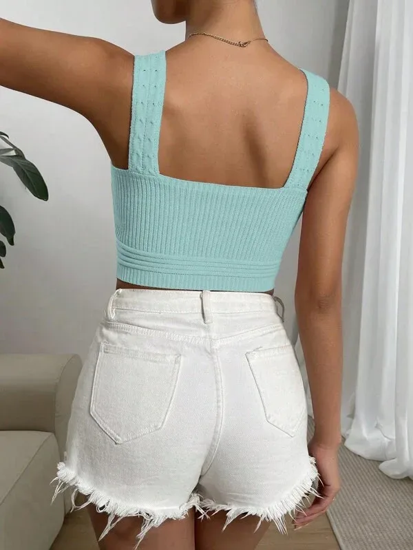 Crop-Top para Dama