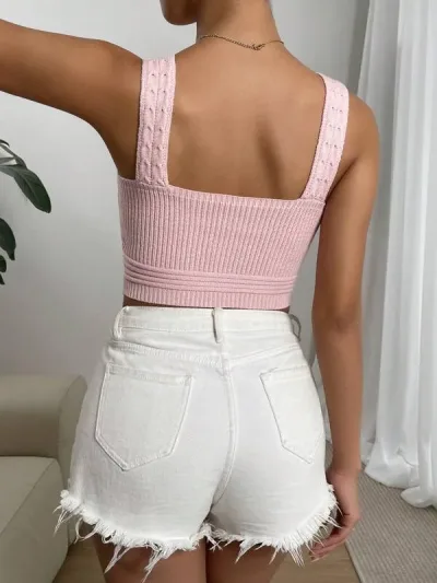 Crop-Top para Dama
