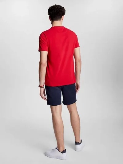 Camiseta Tommy Hilfiger para caballero color rojo