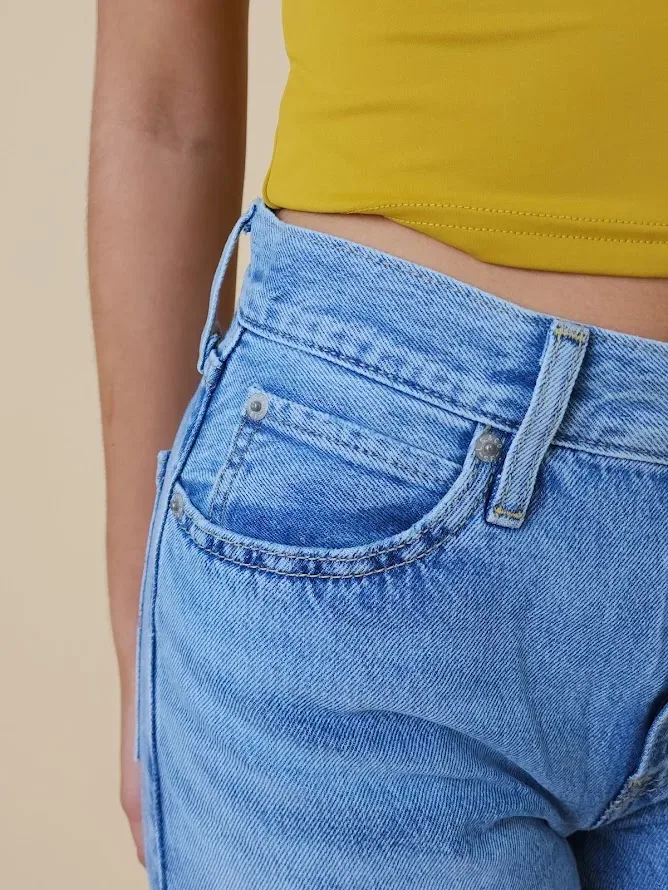 Jeans Levi´s para dama Baggy ´094 0035