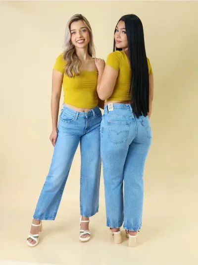 Jeans Levi´s para dama Baggy ´094 0035