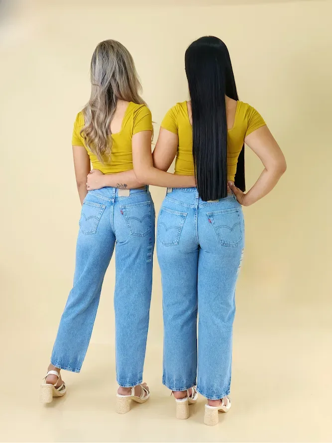 Jeans Levi´s para dama Baggy ´094 0035