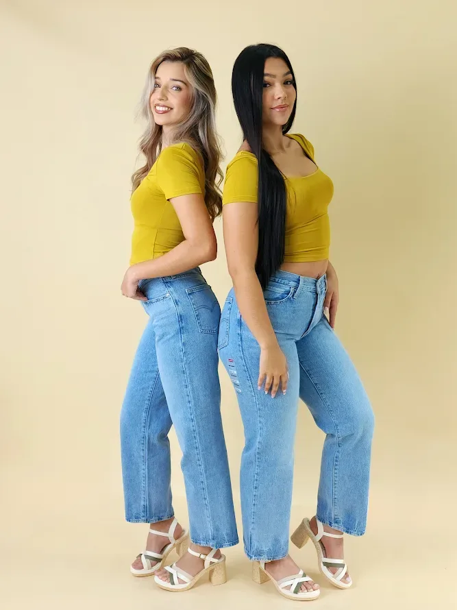 Jeans Levi´s para dama Baggy ´094 0035