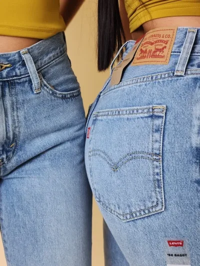 Jeans Levi´s para dama Baggy ´094 0035