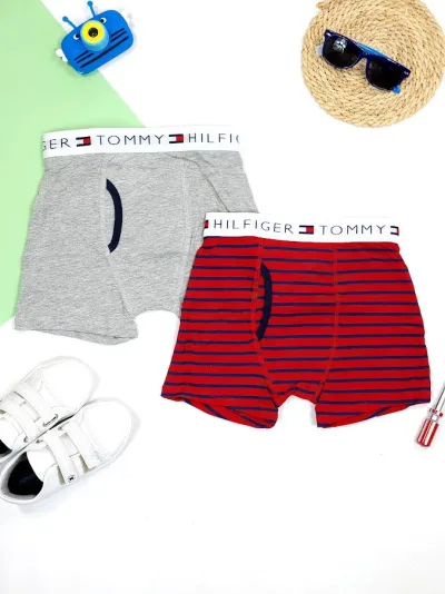 Set de boxer Tommy Hilfiger para niño
