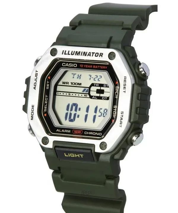 Reloj CASIO para caballero MWD-110H-3AVDF