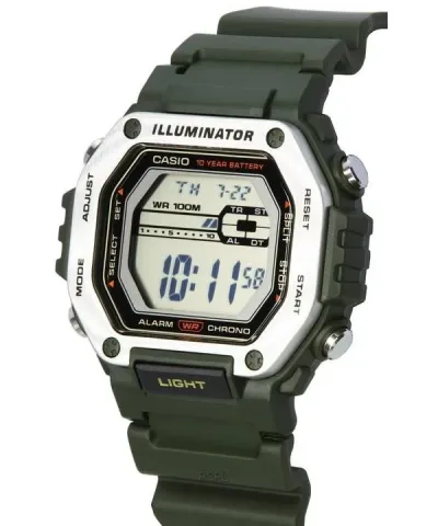 Reloj CASIO para caballero MWD-110H-3AVDF