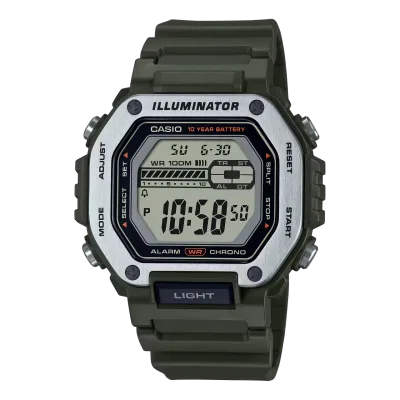 Reloj CASIO para caballero MWD-110H-3AVDF