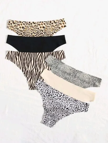 Set de bragas multicolor