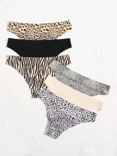 Set de bragas multicolor