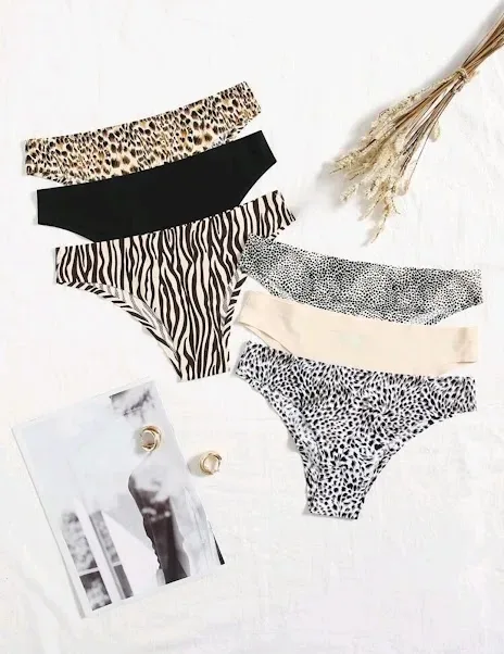 Set de bragas multicolor