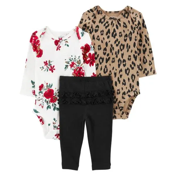 Conjunto Carter´s para niña multicolor