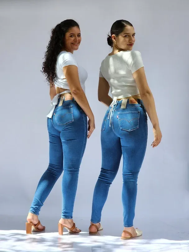 Jeans Levis para dama 720-0188